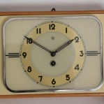 nástěnné hodiny Chronotechna, funkční, pěkný stav