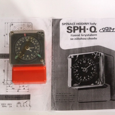 spínací hodiny Prim SPH-Q, větší