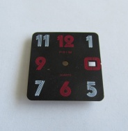 ČÍSELNÍK NA HODINKY PRIM QUARTZ - tento model není v knihách, č.1