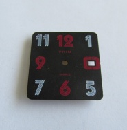 ČÍSELNÍK NA HODINKY PRIM QUARTZ - tento model není v knihách, č.1