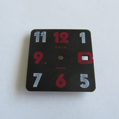 ČÍSELNÍK NA HODINKY PRIM QUARTZ - tento model není v knihách, č.1