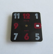 ČÍSELNÍK NA HODINKY PRIM QUARTZ - tento model není v knihách, č.2