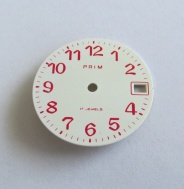 ČÍSELNÍK NA HODINKY PRIM - nový nepoužitý