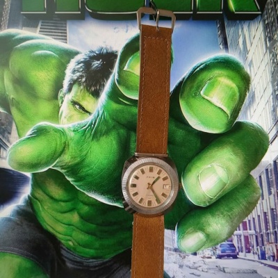 Hodinky Prim - alias "HULK" r. v. 1978