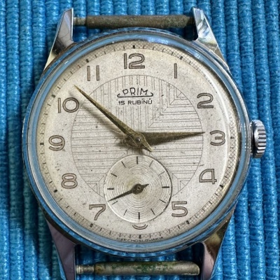 STARÉ ZACHOVALÉ HODINKY PRIM VLOČKY