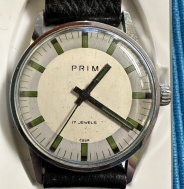 HEZKÉ VZÁCNÉ HODINKY PRIM 
