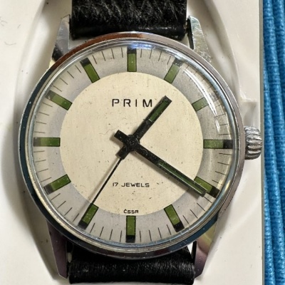 HEZKÉ VZÁCNÉ HODINKY PRIM 