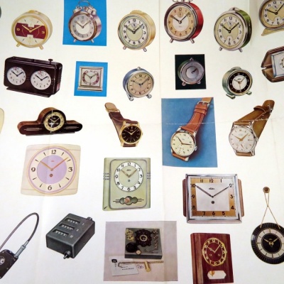 Plakát s výrobky Prim.