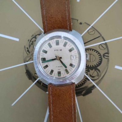 Hodinky Prim - alias "HULK" r. v. 1978