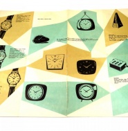 Plakát s výrobky Prim.