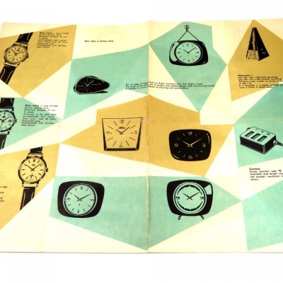 Plakát s výrobky Prim.