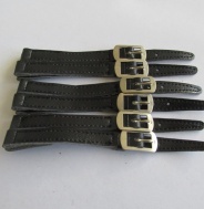 ČERNÝ řemínek na hodinky - Barexový dobový - 10mm 