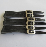 ČERNÝ řemínek na hodinky - Barexový dobový - 10mm 