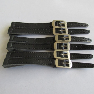 ČERNÝ řemínek na hodinky - Barexový dobový - 10mm 