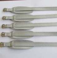 Stříbrný podložkový řemínek na hodinky Prim - Barexový dobový - 12mm 