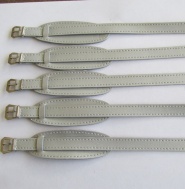 Stříbrný podložkový řemínek na hodinky Prim - Barexový dobový - 12mm 