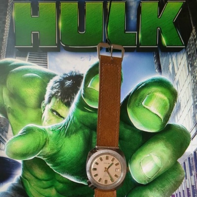 Hodinky Prim - alias "HULK" r. v. 1978
