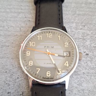 Vzácné panské hodinky PRIM  