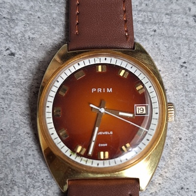 PRIM Soudek Ohnivý ciferník !!