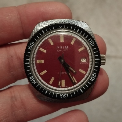 Prim Sport 2 červené