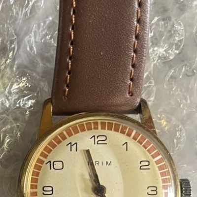 3x prim barevné okruží , čísla 