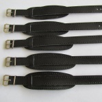 Černý podložkový řemínek na hodinky Prim - Barexový dobový - 12mm 