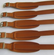 Hnědý podložkový řemínek na hodinky Prim - Barexový dobový - 12mm 