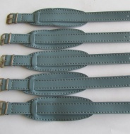 Modrý podložkový řemínek na hodinky Prim - Barexový dobový - 12mm 