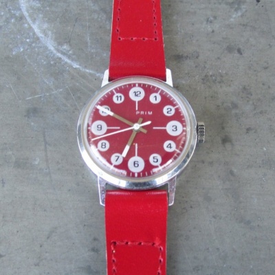 Hodinky Prim 28mm - BERUŠKY v parádním stavu