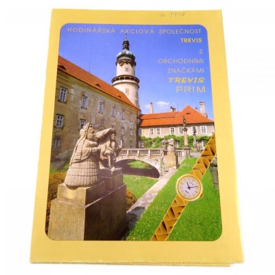 Raritní katalog Trevis Prim