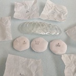 vypouklá sklíčka plast ø 256 !!!