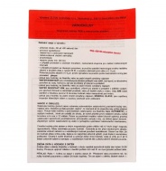 Záruční list hodinek PRIM.