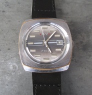 Hodinky Prim pro XV. sjezd KSČ 