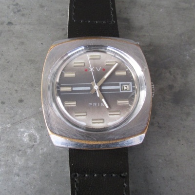 Hodinky Prim pro XV. sjezd KSČ 