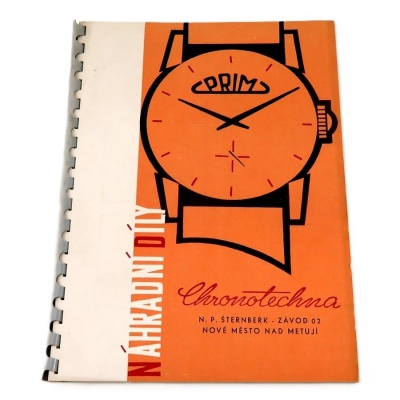 Katalog ND k hodinkám Prim.