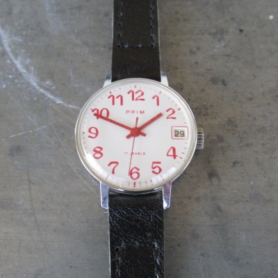 Hodinky Prim - typ 68 597 1.3 z roku 1991