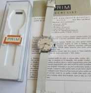 Hodinky Prim - typ 66 240 1 z roku 1973 - Top stav s krabičkou