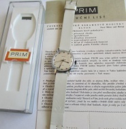 Hodinky Prim - typ 66 240 1 z roku 1973 - Top stav s krabičkou