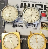 4x hodinky  Prim  dámské  