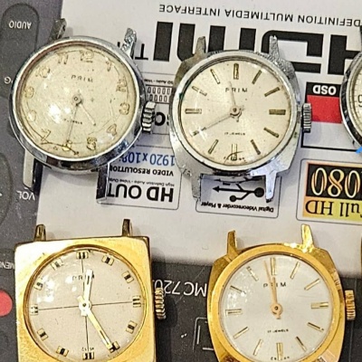 4x hodinky  Prim  dámské  