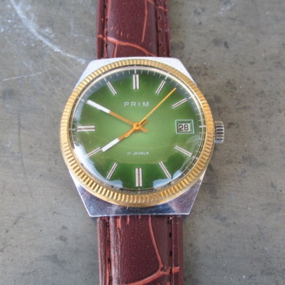 Hodinky PRIM ala "Rolex" 