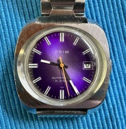 HODINKY PRIM AUTOMATIC FIALKY 