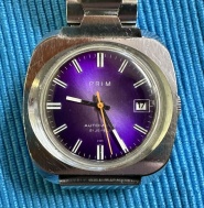 HODINKY PRIM AUTOMATIC FIALKY 
