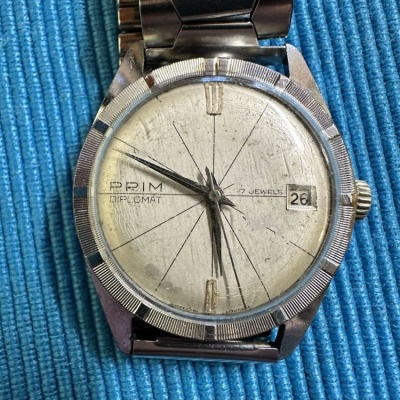 PRIM DIPLOMAT CHROMOVÉ 