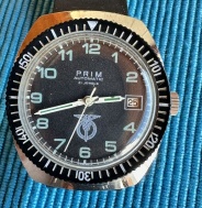 STARÉ ZACHOVALE HODINKY PRIM LETECKÉ AUTOMATIC 