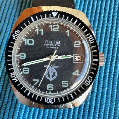 STARÉ ZACHOVALE HODINKY PRIM LETECKÉ AUTOMATIC 