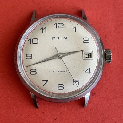 Prim 17jewels modrý index
