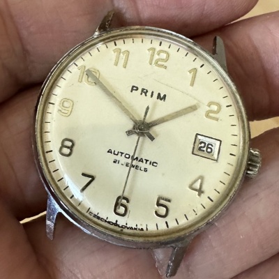 Prim Automatic Bauhaus