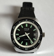 Prim sport II 68 zelené 