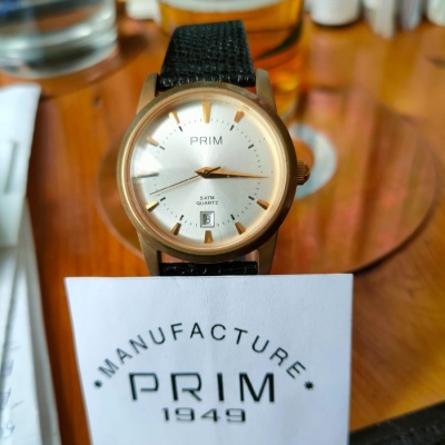 Hodinky PRIM - Quartz - Nákup!